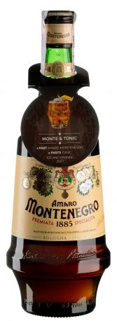 Биттер Amaro Montenegro 0,75 л