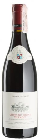 Вино Perrin Cotes du Rhone Villages 0,75 л