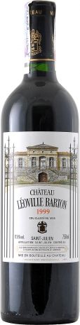 Вино Chateau Leoville Barton 1999 - 0,75 л