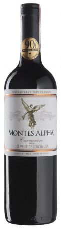 Вино Carmenere Alpha 0,75 л