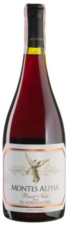 Вино Pinot Noir Alpha 0,75 л