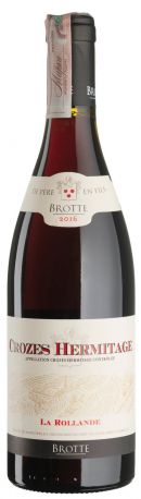 Вино La Rollande Crozes-Hermitage red 0,75 л