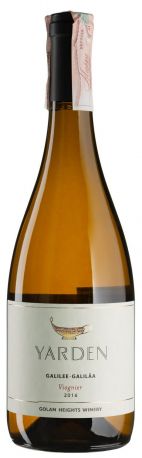 Вино Viognier Yarden 0,75 л