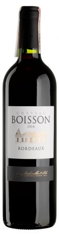 Вино Chateau Boisson Rouge 0,75 л