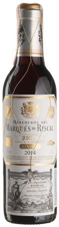 Вино Marques de Riscal Reserva 0,375 л