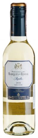 Вино Marques de Riscal Rueda 0,375 л