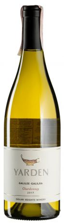 Вино Chardonnay Yarden 0,75 л