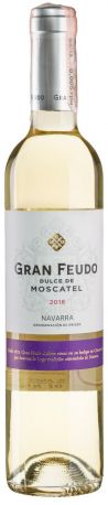 Вино Dulce de Moscatel Gran Feudo 0,5 л