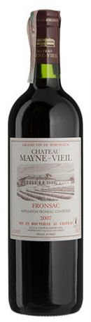 Вино Chateau Mayne-Vieil 0,75 л
