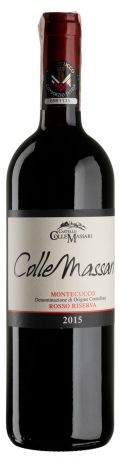 Вино ColleMassari Riserva 0,75 л