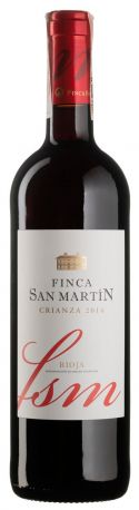 Вино Finca San Martin Crianza 0,75 л