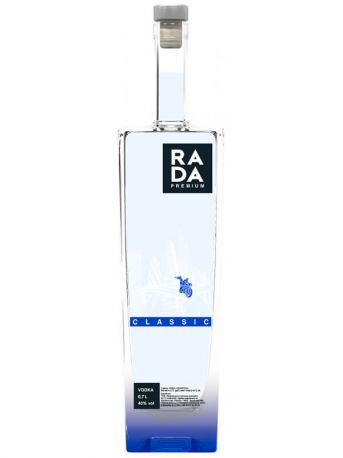 Водка Rada Classic 0.7 л 40%
