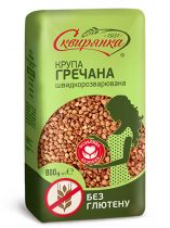 Крупа гречневая ядрица Без глютена Сквирянка 800 г Крупа гречневая ядрица Без глютена Сквирянка 800 г