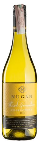 Вино Chardonnay Third Generation 0,75 л