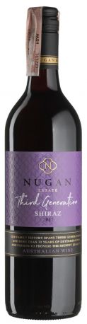 Вино Shiraz Third Generation 0,75 л