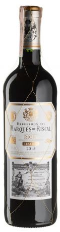 Вино Marques de Riscal Reserva 0,75 л