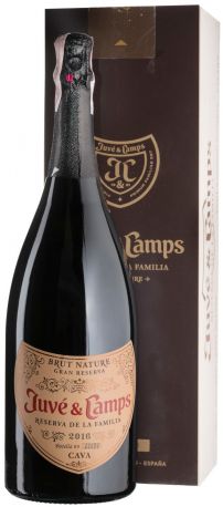 Игристое Reserva de la Familia Gran Reserva Brut Nature 1,5 л