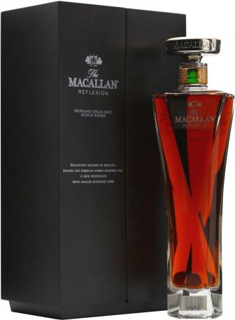 Виски Macallan Reflexion в подарочной упаковке 0,7л