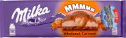Шоколад Milka с цельным орехом и карамелью 300 г Шоколад Milka с цельным орехом и карамелью 300 г