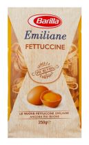 Упаковка макарон Barilla Emiliane Fettuccine Фетучине с яйцом 250 г х 20 шт