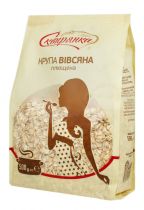 Крупа овсяная плющенная высшего сорта Сквирянка 500 г Крупа овсяная плющенная высшего сорта Сквирянка 500 г
