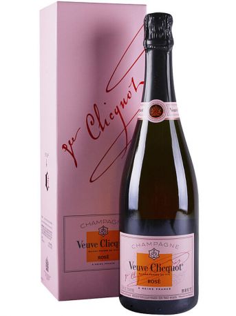 Шампанское Veuve Clicquot Ponsandin Rose розовое брют 0.75 л 12% в подарочной упаковке