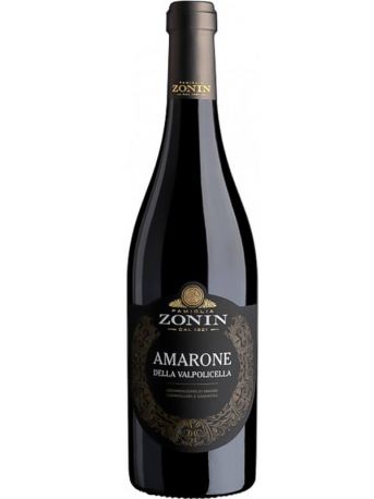 Вино Zonin Amarone della Valpolicella Classico красное сухое 0.75 л 15.5%