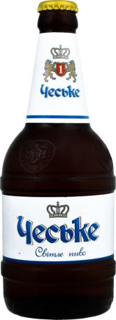 Упаковка пива УПХ Чеське Светлое фильтрованное 4.6% 0.5 л х 15 шт - Фото 1