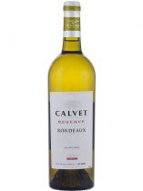 Вино Calvet Reserve Sauvignon Blanc Bordeaux белое сухое 0.75 л 12% Вино Calvet Reserve Sauvignon Blanc Bordeaux белое сухое 0.75 л 12%