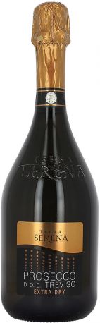 Игристое вино "Terra Serena" Prosecco Treviso DOC Extra Dry