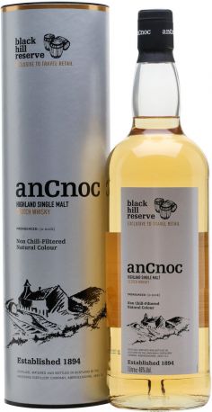 Виски An Cnoc, Black Hill Reserve, in tube, 1 л