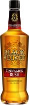 Виски Black Velvet "Cinnamon Rush", 1 л Виски Black Velvet "Cinnamon Rush", 1 л