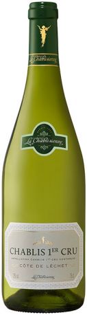 Вино La Chablisienne, Chablis 1-er Cru "Cote de Lechet" AOC, 2014