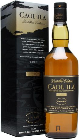 Виски Caol Ila "Distillers Edition" 2000, gift box, 0.7 л