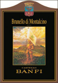 Вино Brunello di Montalcino DOCG, Banfi 2006, 375 мл - Фото 2
