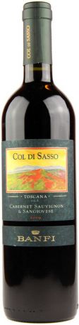Вино Banfi, Col di Sasso Toscana IGT 2009 - Фото 1