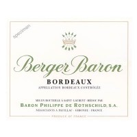 Вино Bordeaux AOC Blanc 2010, 375 мл - Фото 2