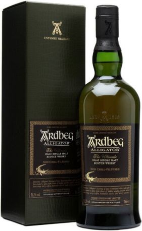 Виски Ardbeg "Alligator", gift box, 0.7 л