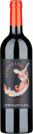 Вино "Sherazade", Sicilia DOC, 2017