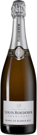 Шампанское Louis Roederer, Brut Blanc de Blancs, 2011