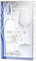 Водка "Belvedere", gift box with glass, 0.7 л Водка "Belvedere", gift box with glass, 0.7 л