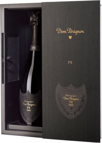 Шампанское "Dom Perignon" P2, 2000, gift box - Фото 2