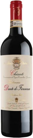 Вино Castellani, "Dante di Fiorenza" Chianti DOCG, 2016