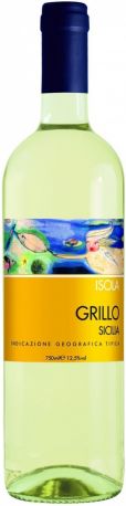 Вино Castellani, "Isola" Grillo, Sicilia IGT, 2017