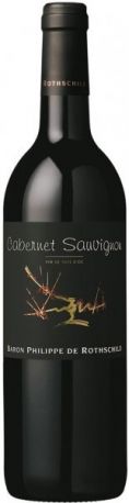 Вино Baron Philippe de Rothschild, Cabernet Sauvignon Vin de Pays d'Oc, 0.5 л