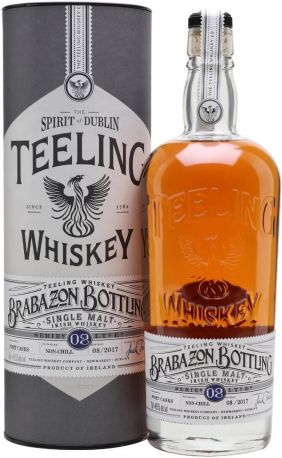 Виски Teeling, "Brabazon Bottling" Single Malt Series 2, in tube, 0.7 л