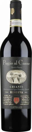 Вино Poggio al Casone, Chianti DOCG Riserva
