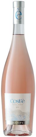 Вино Banfi, "Cost'e", Toscana IGT, 2017
