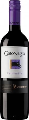 Вино "Gato Negro" Carmenere, 2017 - Фото 1