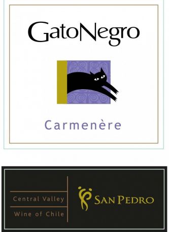 Вино "Gato Negro" Carmenere, 2017 - Фото 2